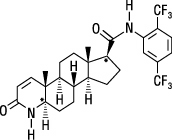 dutasteride structural formula