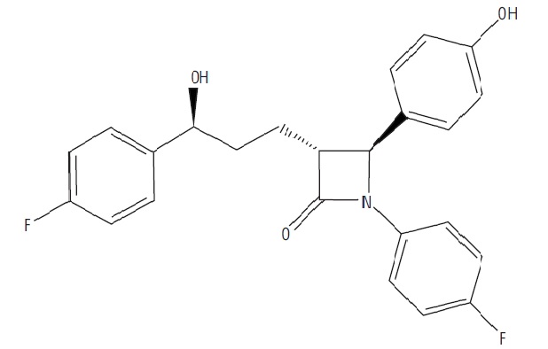 ezetimibetabletstructure