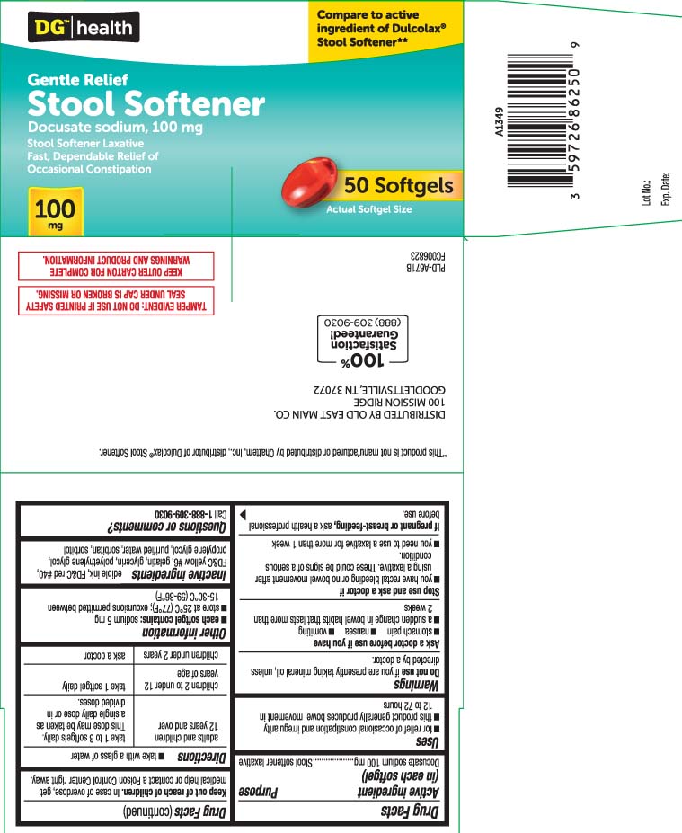 Docusate Sodium 100 mg