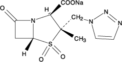 Tazobactam Chemical Structure