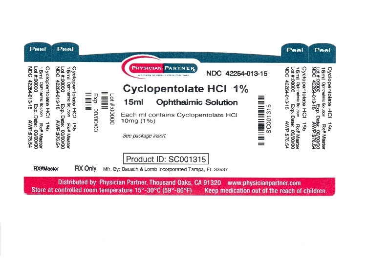 Cyclopentolate HCl 1%