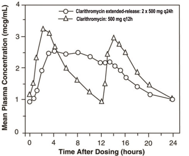 Steady State Graph