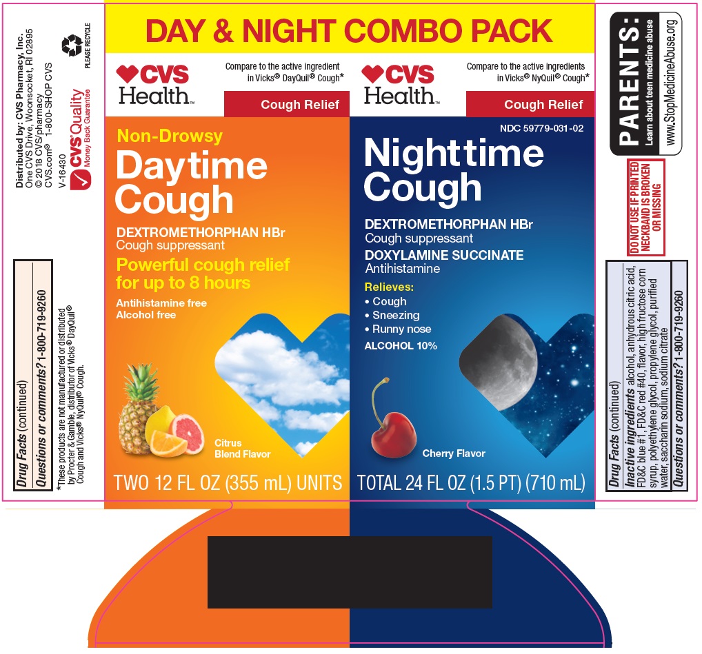 Daytime Cough Nighttime Cough Label Image 1