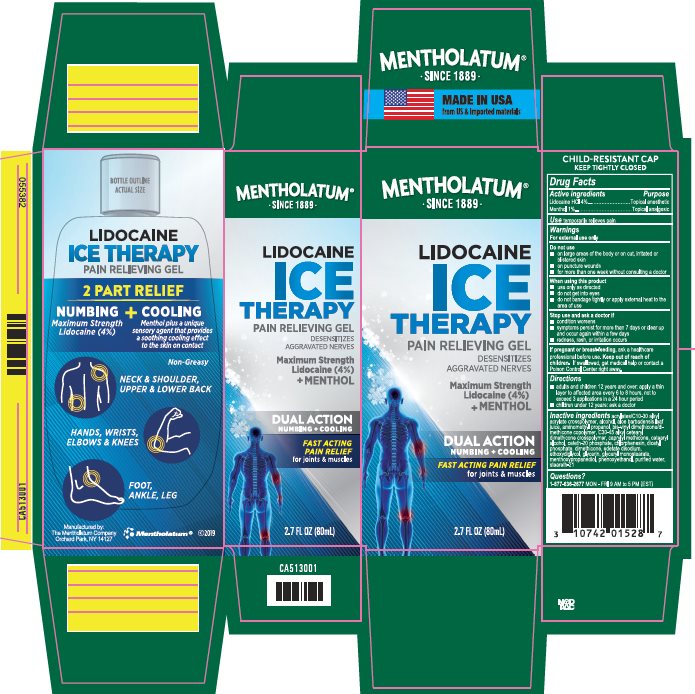 Mentholatum Lidocaine Ice