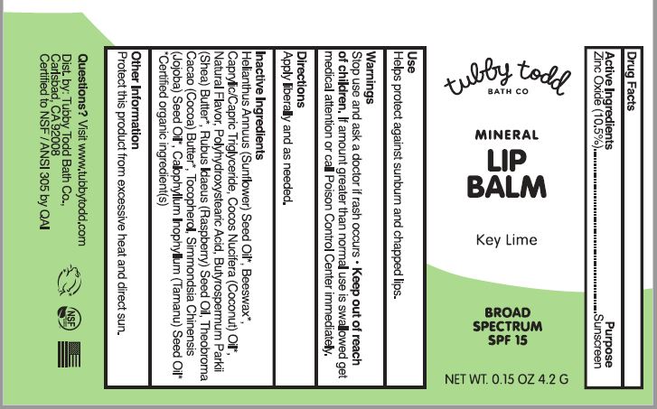 01b LBL_Lip Balm_SPF15_Key Lime