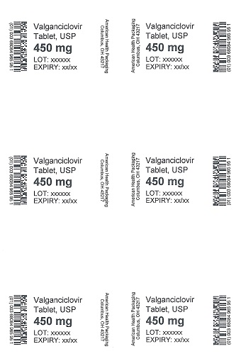 450 mg Valganciclovir Tablet Blister