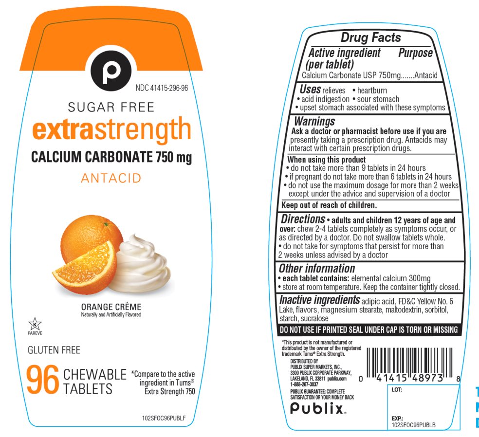 Extra Strength Calcium Carbonate 750 mg
