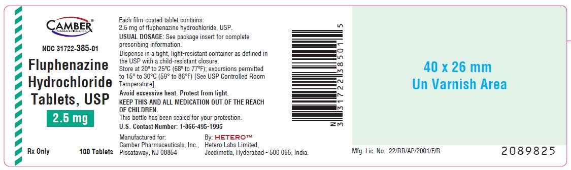 fluphenazine25mgcontainerlabel100scount