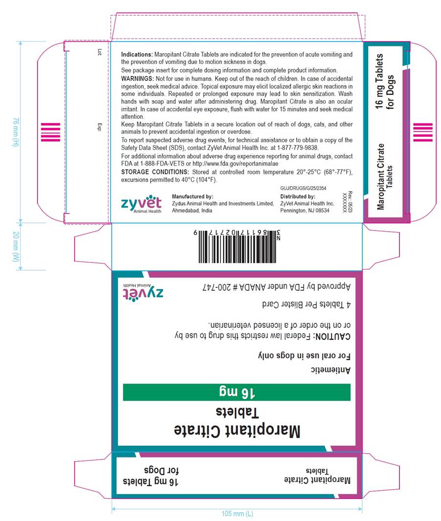 maropitant tabs-16mg