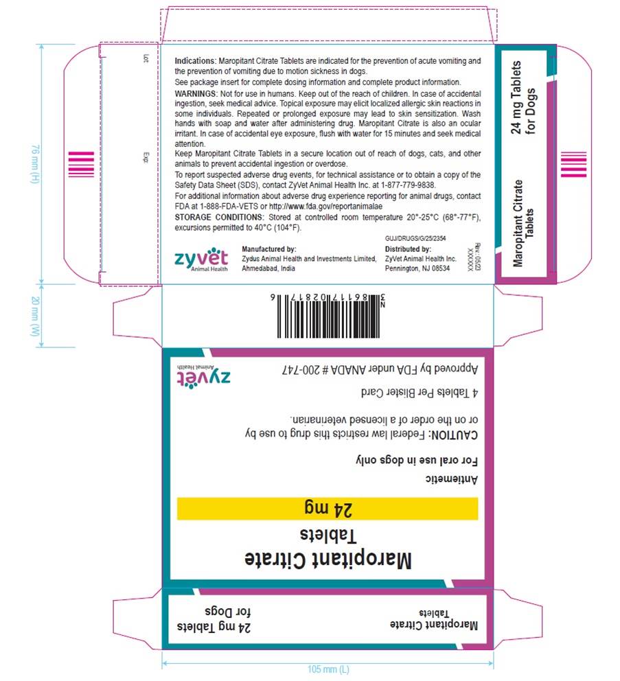 maropitant tabs-24mg