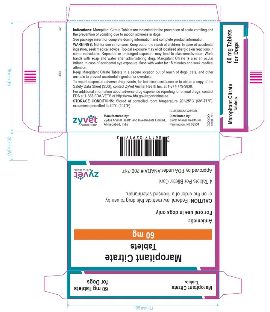 maropitant tabs-60mg