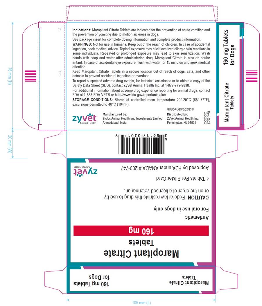maropitant tabs-160mg