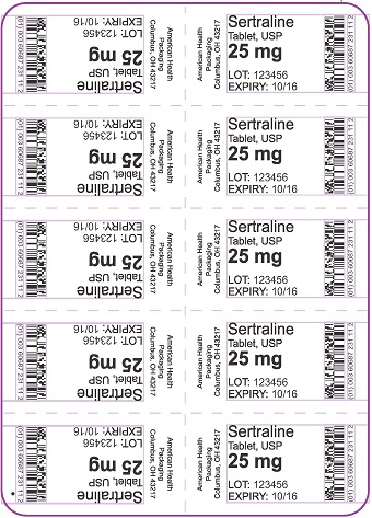 25 mg Sertraline Tablet Blister