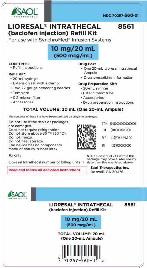 PRINCIPAL DISPLAY PANEL - 10 mg/20 mL Outer Box Label