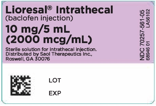 PRINCIPAL DISPLAY PANEL - 10 mg/5 mL Ampule Label
