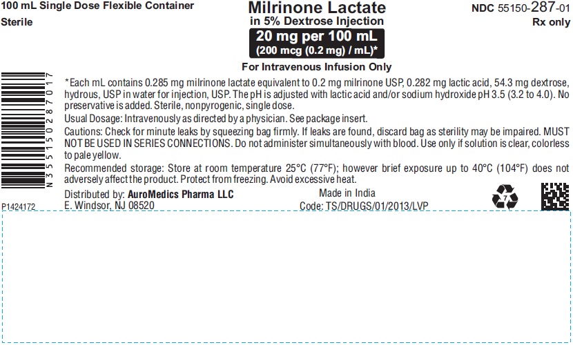 PACKAGE LABEL-PRINCIPAL DISPLAY PANEL - 20 mg per 100 mL (200 mcg (0.2 mg) / mL) - Infusion Bag Label