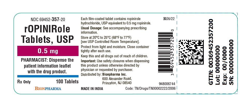 label 0.5 mg_100s