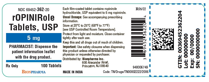 label 5 mg_100s
