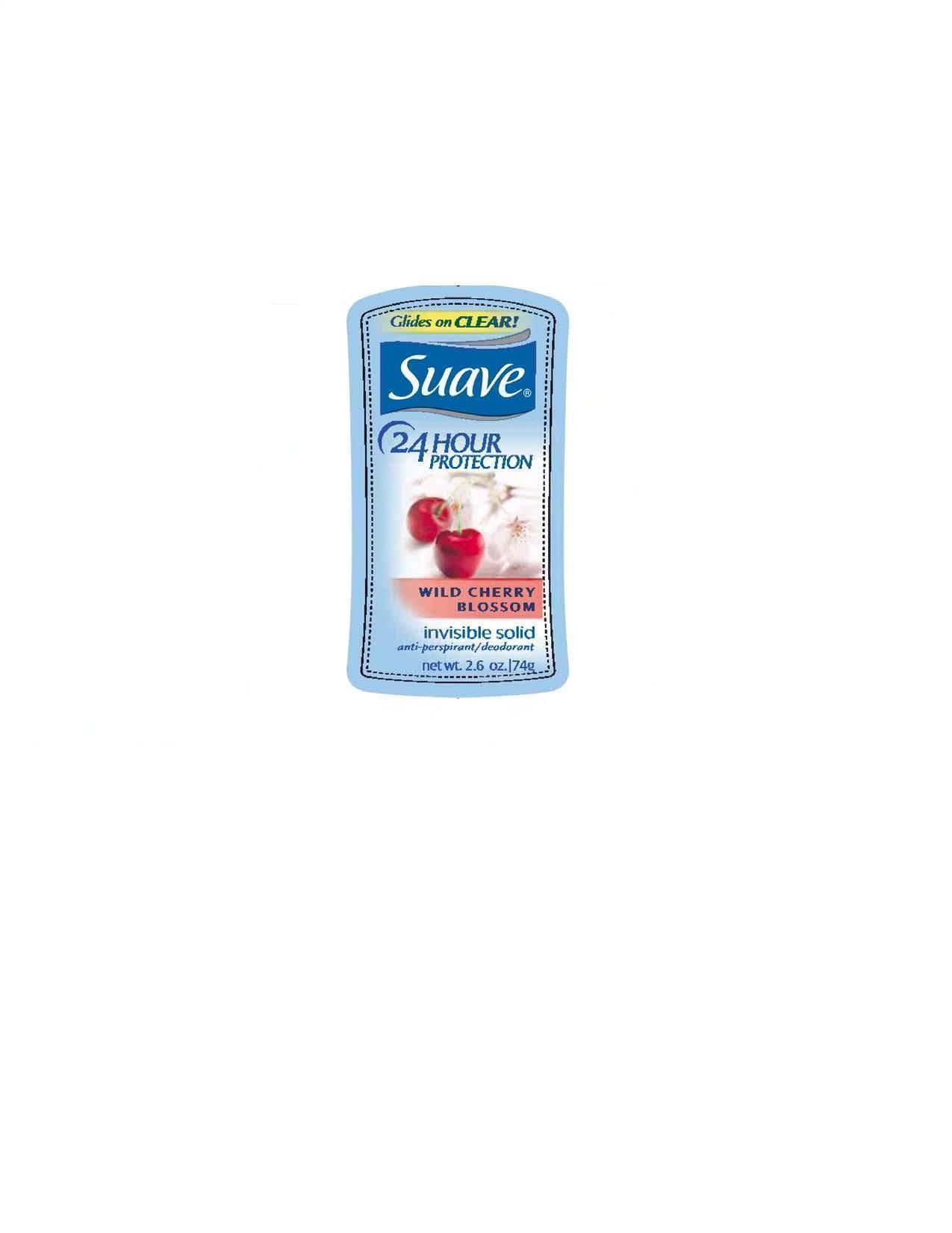 Suave Wild Cherry Blossom 2.6 oz PDP front