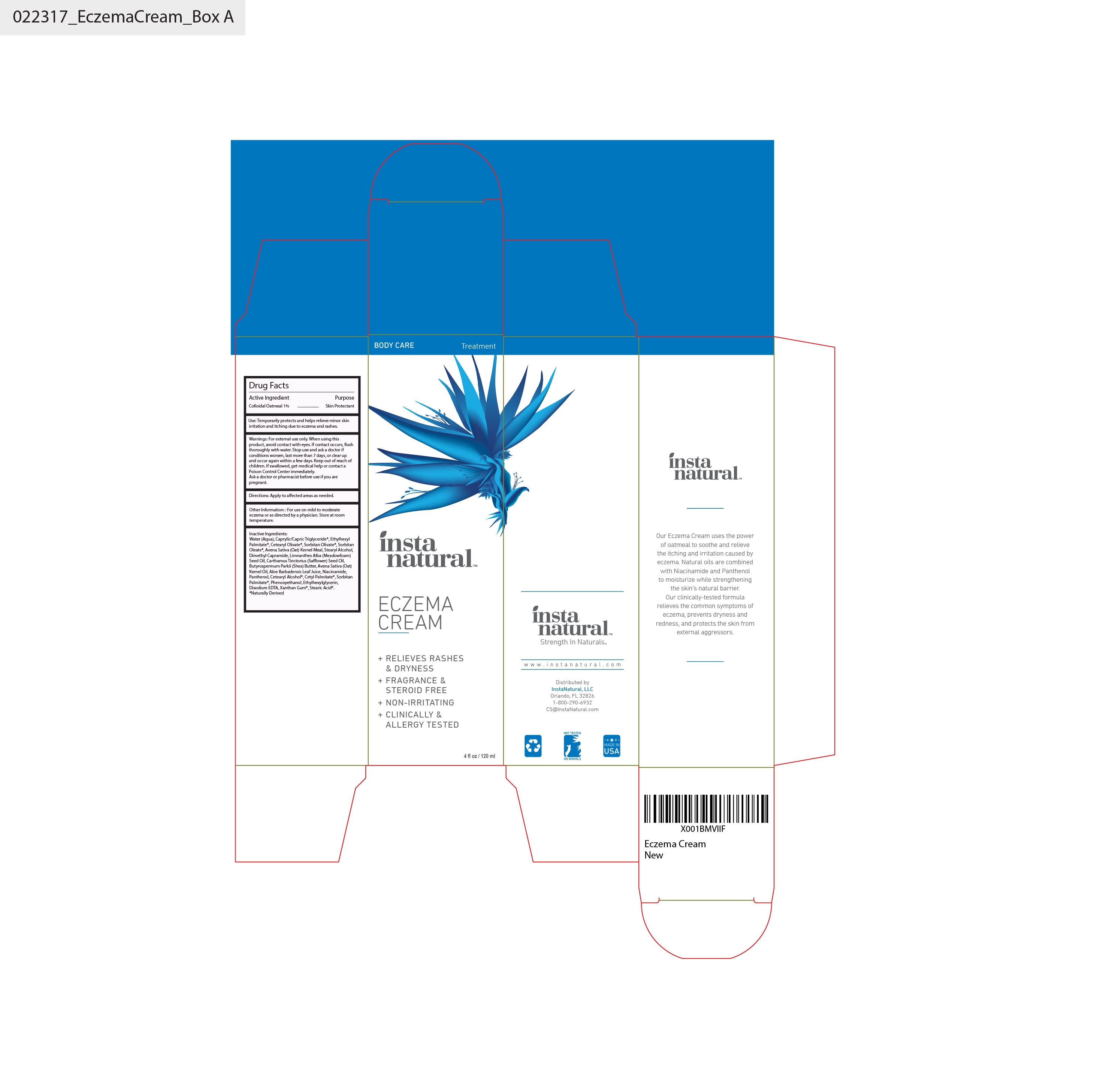 Eczema Cream Box