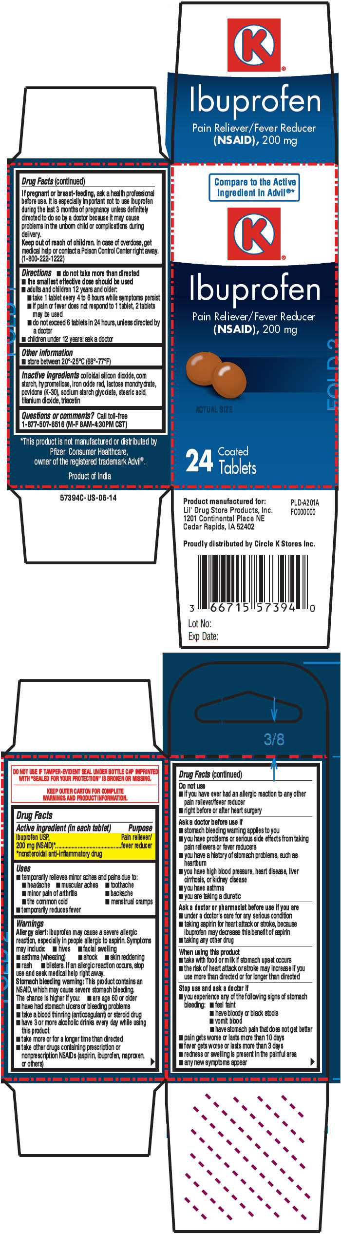 Principal Display Panel - 24 Tablet Bottle Carton