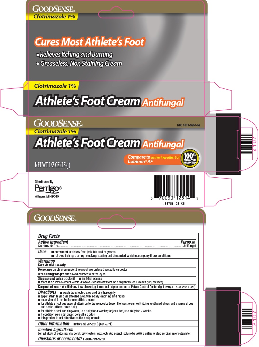 Good Sense Athlete's Foot Cream image
