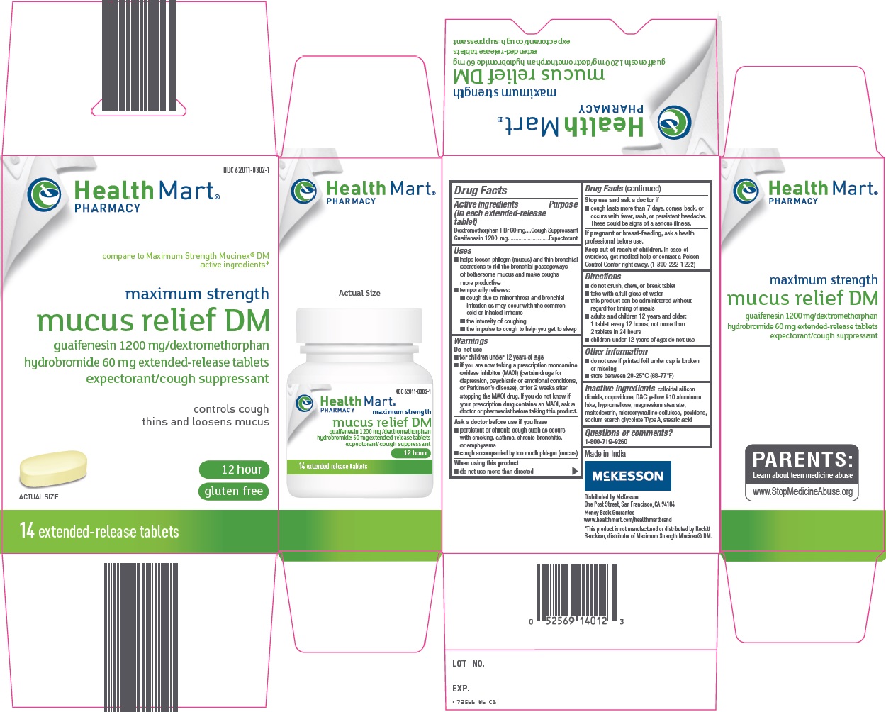 Health Mart Pharmacy Mucus Relief DM image