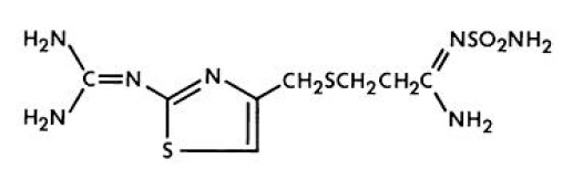 famotidine-structure
