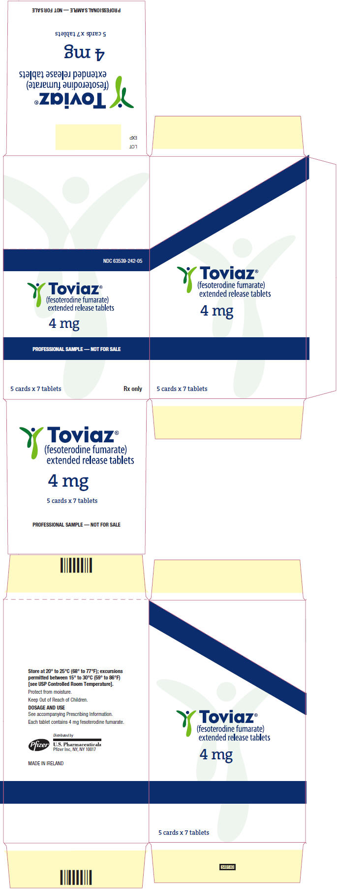 PRINCIPAL DISPLAY PANEL - 4 mg Tablet Blister Pack Carton