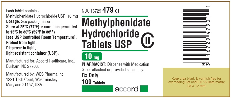 PRINCIPAL DISPLAY PANEL
Package Label – 10 mg
