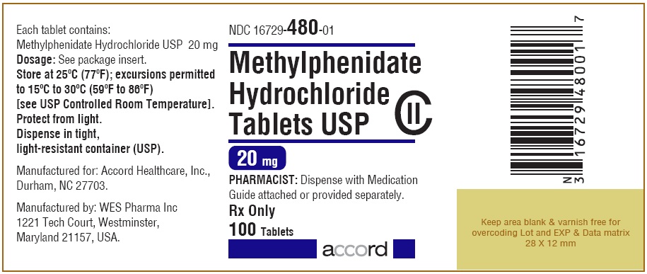 PRINCIPAL DISPLAY PANEL
Package Label – 20 mg
