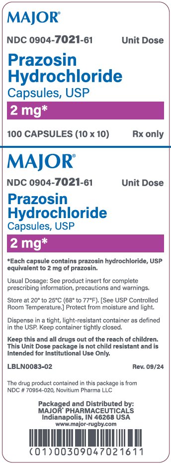 2mg carton label