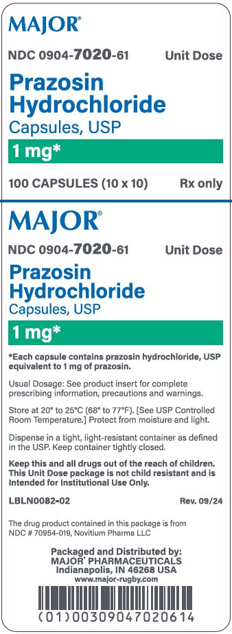 1mg carton label