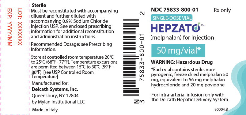 Principal Display Panel – 50 mg Vial Label
