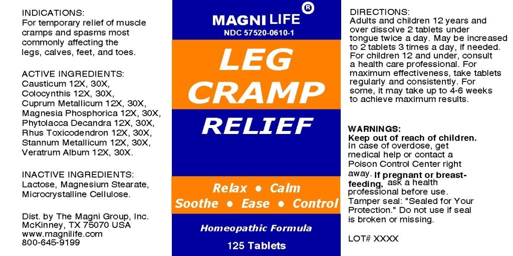 Leg Cramp Relief