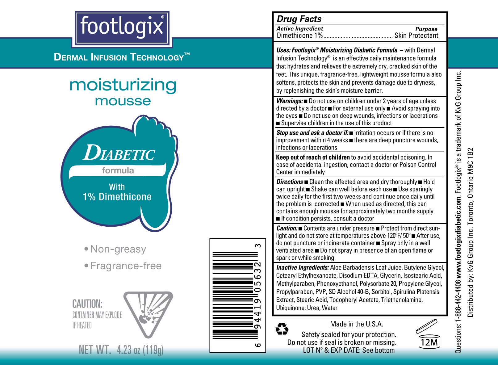 image of package label