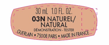 03N tester label