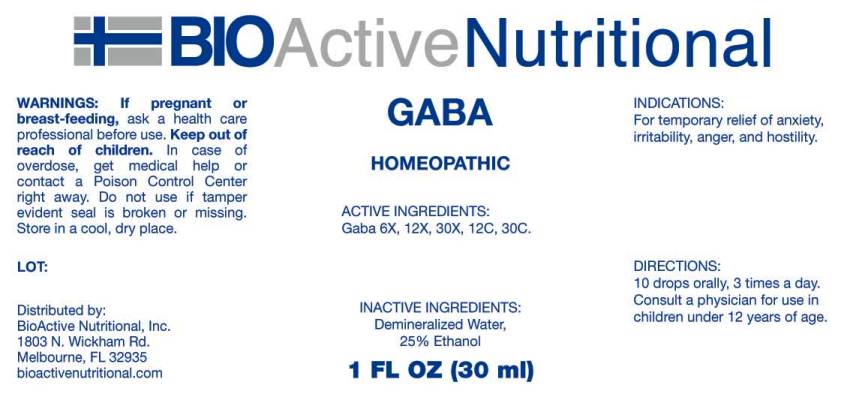 GABA