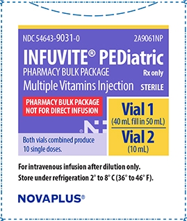 Infuvite Adult Pharmacy Bulk Carton