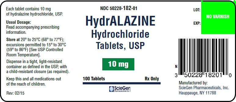 PACKAGE LABEL-PRINCIPAL DISPLAY PANEL - 10 mg (100 Tablets Bottle)