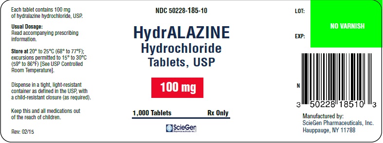 PACKAGE LABEL-PRINCIPAL DISPLAY PANEL - 100 mg (1,000 Tablets Bottle)
