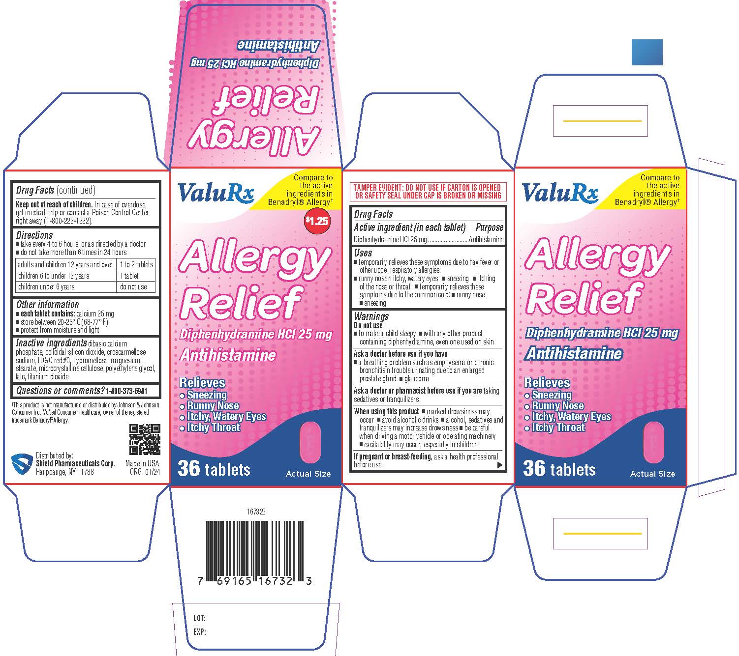 Allergy Relief Carton