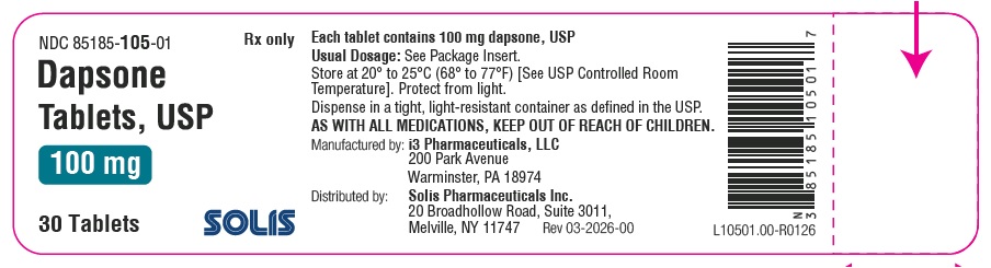 Dapsone 100mg 30ct