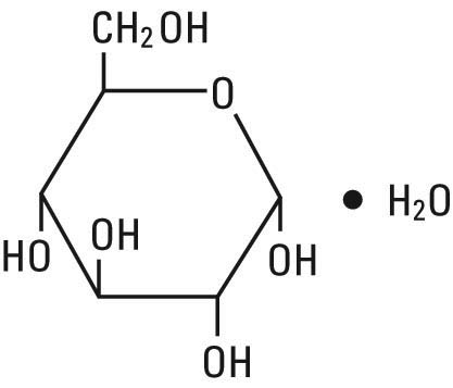 structural formula dextrose USP