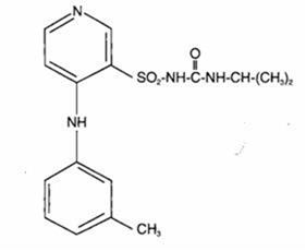 Torsemide structure