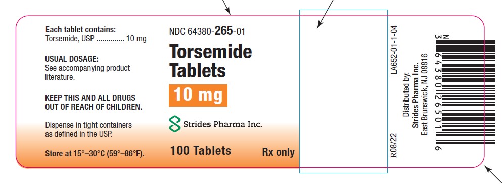 Torsemidetab10mg100s