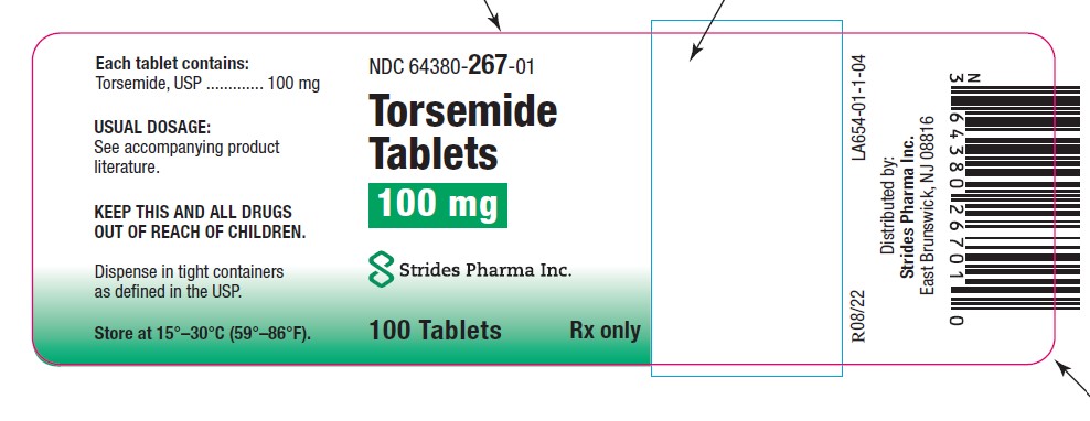 Torsemidetab100mg100s