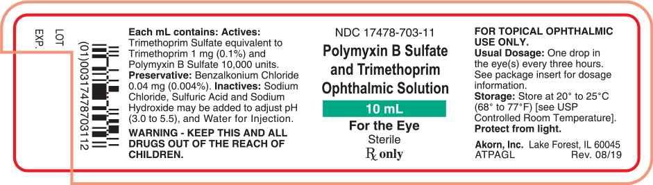 Principal Display Panel Text for Container Label
