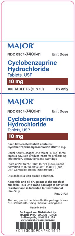 10mg carton label