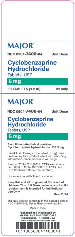 5mg carton label